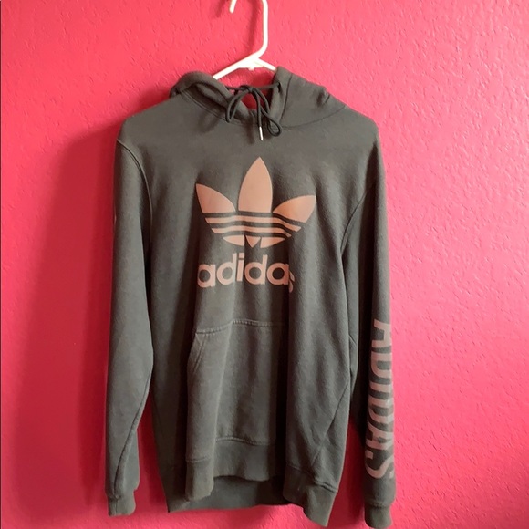 adidas holographic hoodie